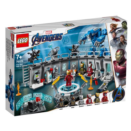 LEGO Super-heróis - O Salão das Armaduras de Iron Man - 76125