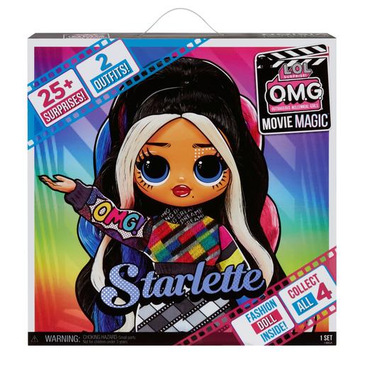 LOL Surprise OMG Movie Magic Doll - Starlette | L.O.L | Loja de brinquedos  e videojogos Online Toysrus