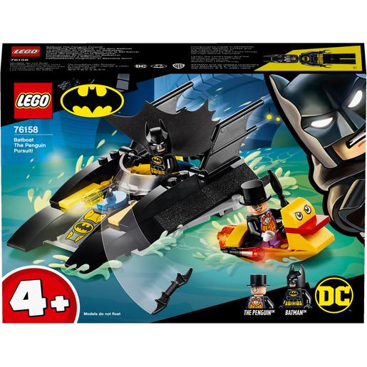 LEGO DC Comics - Penguin Hunt on the Batboat! - 76158 | LEGO DC SUPER  HEROES | Loja de brinquedos e videojogos Online Toysrus