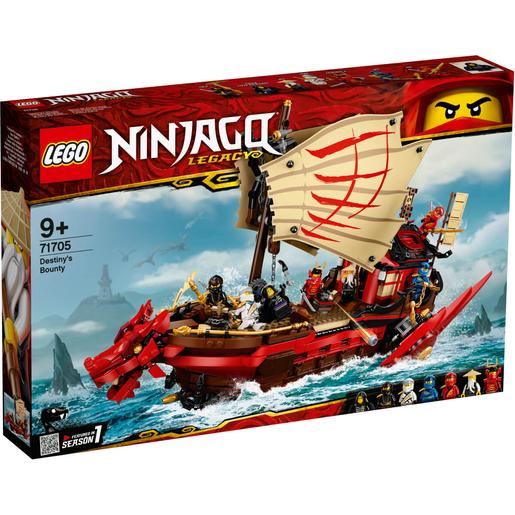 LEGO Ninjago - Navio Pirata do Destino - 71705 | LEGO NINJAGO | Loja de  brinquedos e videojogos Online Toysrus