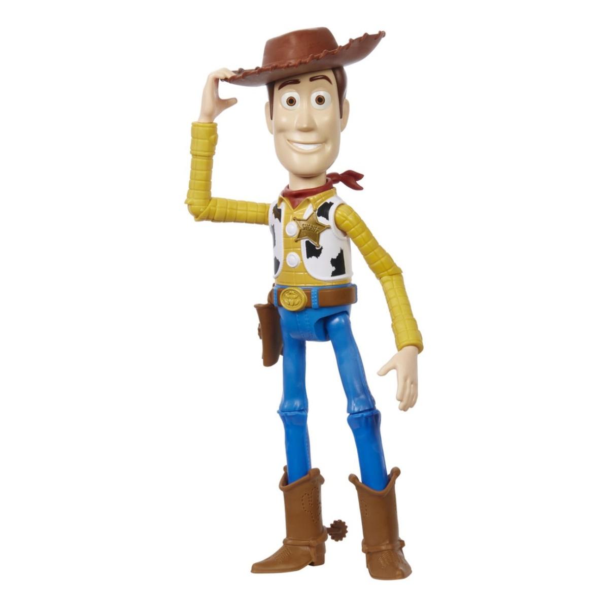 Toy Story – Sheriff Woody - Figura grande articulada | MISC ACTION FIGURES  | Loja de brinquedos e videojogos Online Toysrus