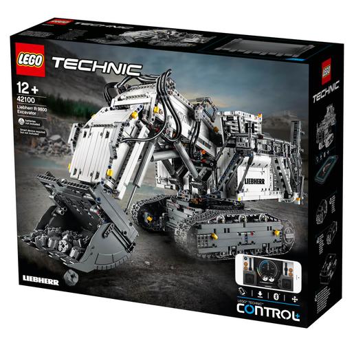 LEGO Technic - Escavadora Liebherr R 9800 - 42100 | LEGO TECHNIC | Loja de  brinquedos e videojogos Online Toysrus