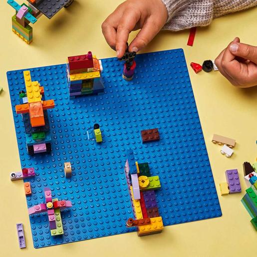 LEGO - Base azul 32x32 para jogos de construção tipo LEGO Classic 11025 |  LEGO TIJOLOS E BASES | Loja de brinquedos e videojogos Online Toysrus