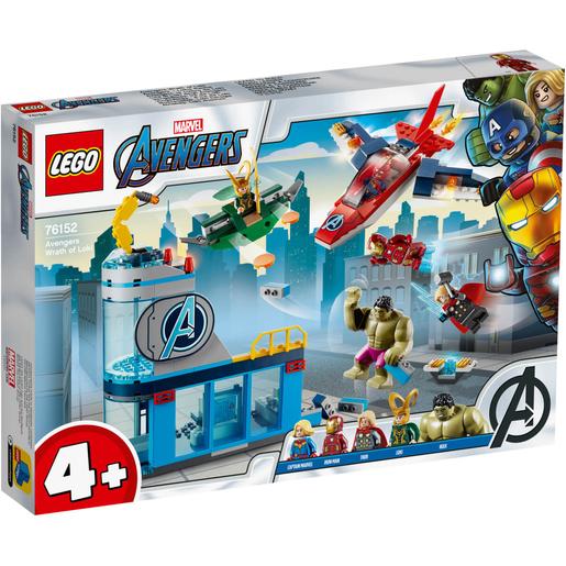 LEGO Super-heróis - Vingadores - A Ira de Loki - 76152 | LEGO MARVEL SUPER  HEROES | Loja de brinquedos e videojogos Online Toysrus