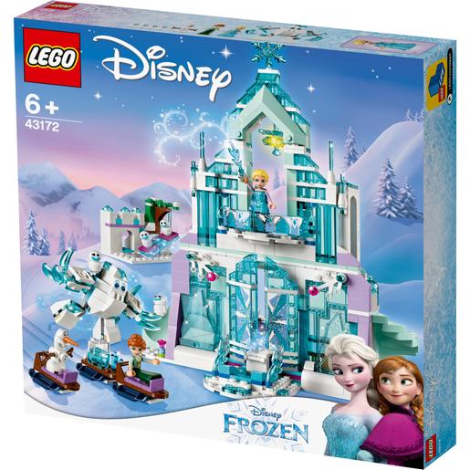 LEGO Disney Princess - O Palácio de Gelo Mágico da Elsa - 43172 | LEGO  PRINCESAS | Loja de brinquedos e videojogos Online Toysrus
