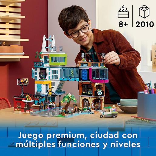 LEGO - Kit de construção modular, Lojas de Brinquedos, Barbearia, Hotel e  Discoteca para a cidade 60380 | LEGO CITY | Loja de brinquedos e videojogos  Online Toysrus