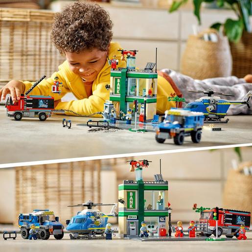 LEGO City - Perseguição policial no banco - 60317 | LEGO CITY | Loja de  brinquedos e videojogos Online Toysrus