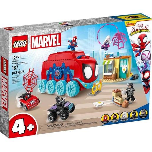 LEGO - Spider-man - Base móvel da equipe Spidey, veículos de brinquedo e  mini figuras da série Marvel 10791 | LEGO MARVEL SUPER HEROES | Loja de  brinquedos e videojogos Online Toysrus