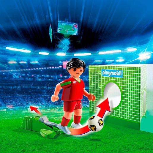 Playmobil - Jogador de Futebol Portugal - 6899 | DESPORTOS E AÇÃO | Loja de  brinquedos e videojogos Online Toysrus