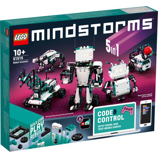 LEGO Mindstorms - Robot inventor - 51515 | LEGO OUTRAS LINHAS | Loja de  brinquedos e videojogos Online Toysrus