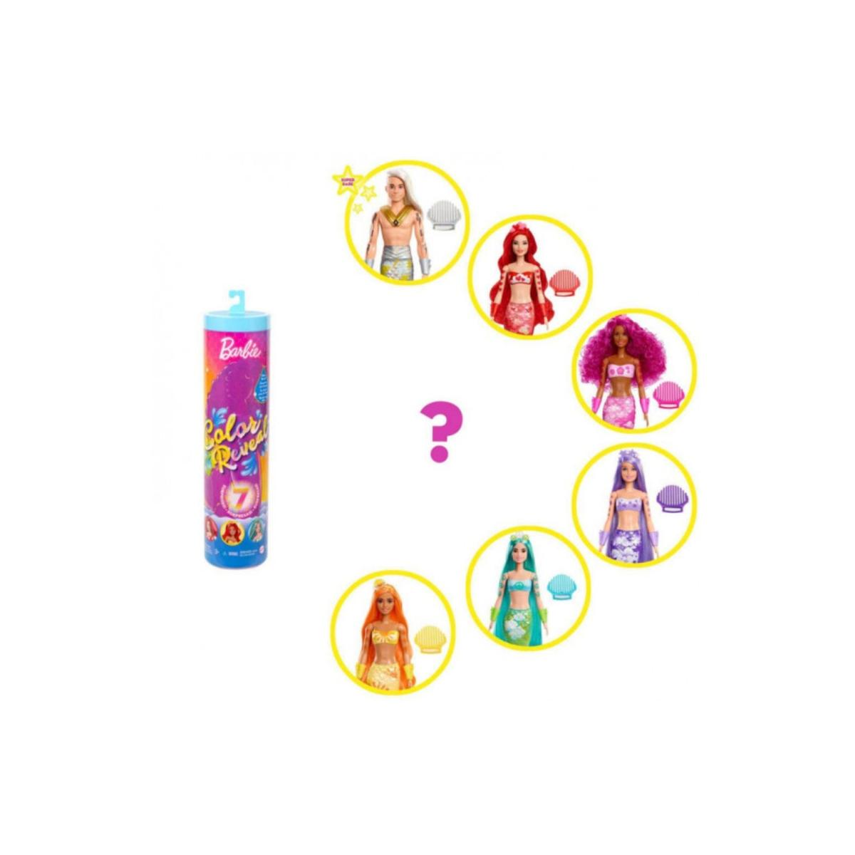 Barbie - Sirene cor reveal (vários modelos) | BONECAS TV | Loja de  brinquedos e videojogos Online Toysrus