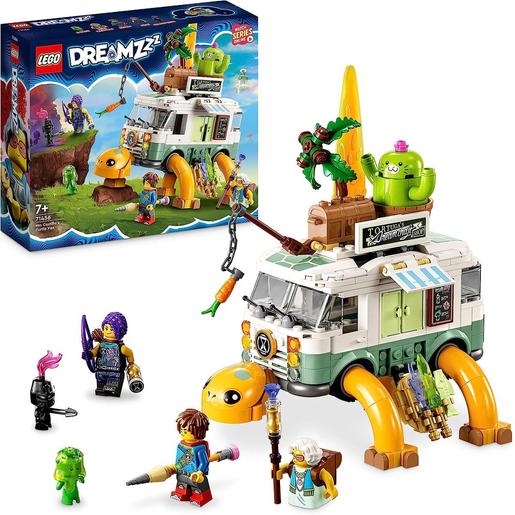 LEGO - Constrói carrinha-tartaruga de brinquedo, inclui figuras da série de  TV 71456 | Lego DREAMZZz | Loja de brinquedos e videojogos Online Toysrus