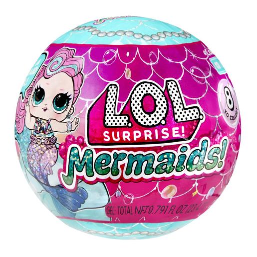 L.O.L Surprise! - Mermaids (Vários modelos) ㅤ