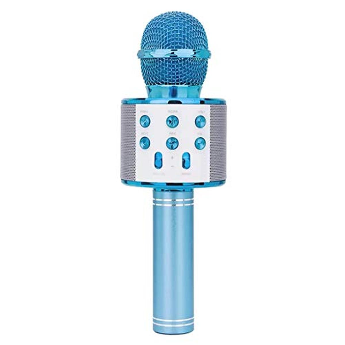 Microfone Bluetooth Karaoke Azul | KARAOKE SOFTWARE | Loja de brinquedos e  videojogos Online Toysrus