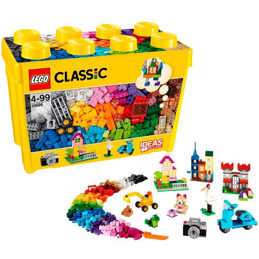 LEGO Classic - Caixa Grande de Peças Criativas - 10698 | LEGO TIJOLOS E  BASES | Loja de brinquedos e videojogos Online Toysrus