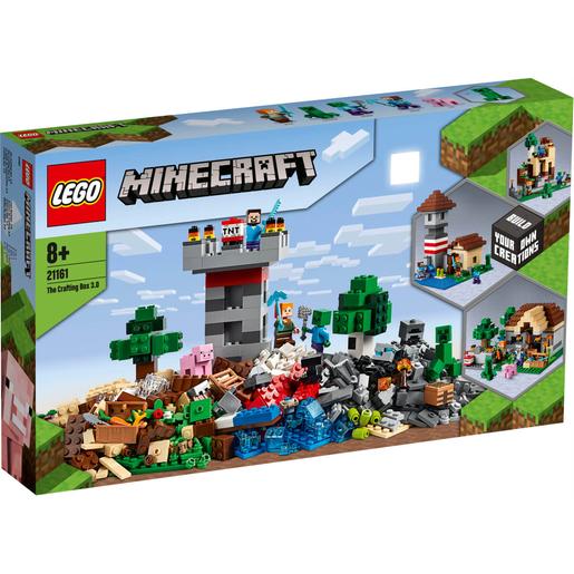 LEGO Minecraft - A Caixa de Crafting 3.0 - 21161 | LEGO MINECRAFT | Loja de  brinquedos e videojogos Online Toysrus