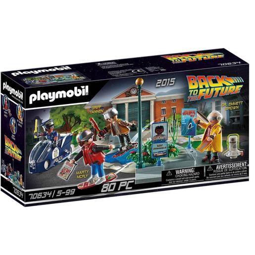 Playmobil - Back to the Future Parte II Perseguição de skate - 70634 |  MISCELANEOS TV | Loja de brinquedos e videojogos Online Toysrus