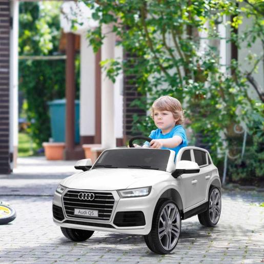 Homcom - Carro elétrico Audi Q5 Branco | CARROS UM LUGAR | Loja de  brinquedos e videojogos Online Toysrus