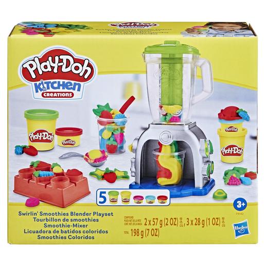 Play-Doh - Conjunto de Liquidificadora para Smoothies Criativos ㅤ