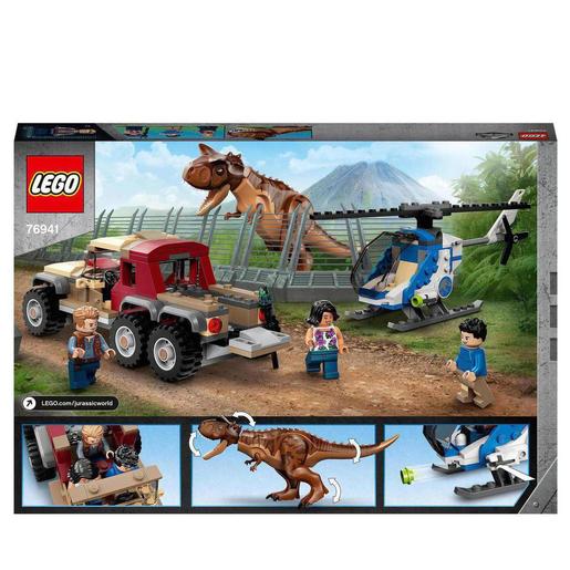 LEGO Jurassic World - Perseguição do Dinossauro Carnotaurus - 76941 | LEGO  DINO | Loja de brinquedos e videojogos Online Toysrus
