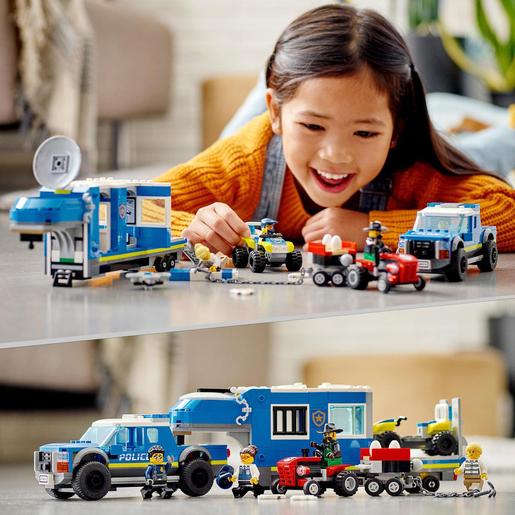 LEGO City - Central móvel da polícia - 60315 | LEGO CITY | Loja de  brinquedos e videojogos Online Toysrus