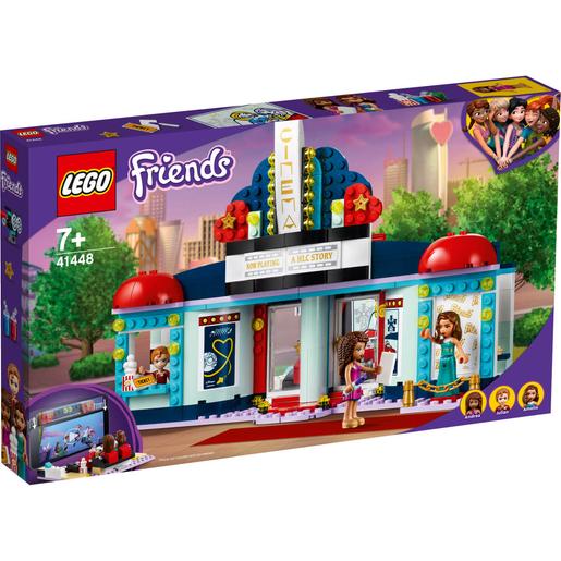 LEGO Friends - Cinema de Heartlake City - 41448 | LEGO | Loja de brinquedos  e videojogos Online Toysrus