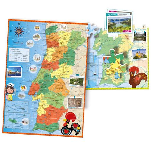 À Descoberta de Portugal - Jogo 2 em 1 | Jogos educativos | Loja de  brinquedos e videojogos Online Toysrus
