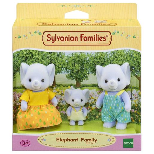 Sylvanian Families - Familia de elefantes | SYLVANIAN FAMILY | Loja de  brinquedos e videojogos Online Toysrus