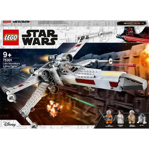 LEGO Star Wars - O X-Wing Fighter de Luke Skywalker - 75301 | LEGO STAR WARS  | Loja de brinquedos e videojogos Online Toysrus