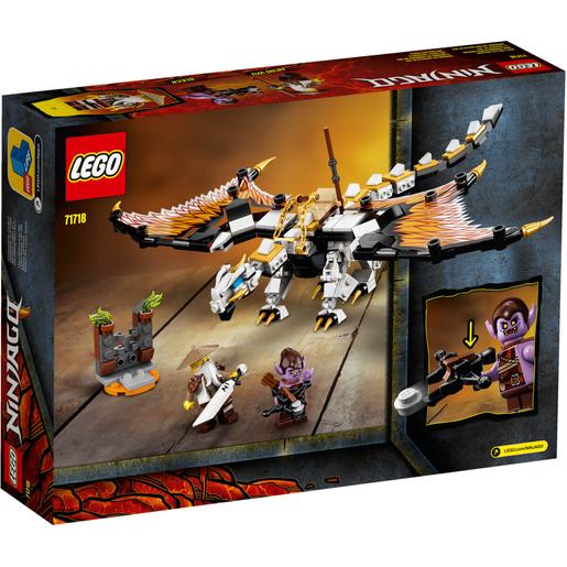 LEGO Ninjago - O Dragão de Batalha de Wu - 71718 | LEGO NINJAGO | Loja de  brinquedos e videojogos Online Toysrus