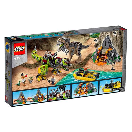 LEGO Jurassic World - T. Rex vs. Dinossauro Robótico - 75938 | LEGO | Loja  de brinquedos e videojogos Online Toysrus