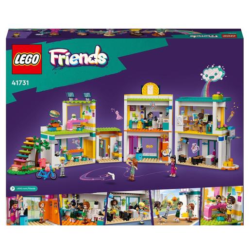 LEGO Friends - Escola Internacional de Heartlake - 41731 | LEGO FRIENDS |  Loja de brinquedos e videojogos Online Toysrus