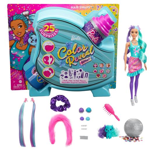 Barbie - Boneca Color Reveal penteados balões (vários modelos) | BONECAS TV  | Loja de brinquedos e videojogos Online Toysrus