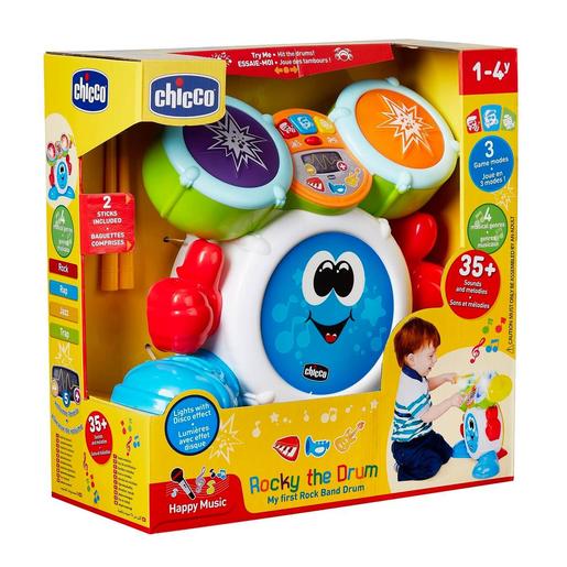 Chicco - Rocky, a Bateria Divertida | CHICCO | Loja de brinquedos e  videojogos Online Toysrus