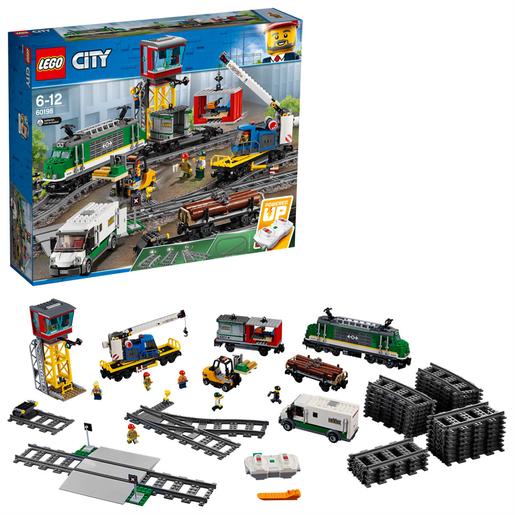 LEGO City - Comboio de Carga - 60198 | LEGO CITY TRAINS | Loja de  brinquedos e videojogos Online Toysrus