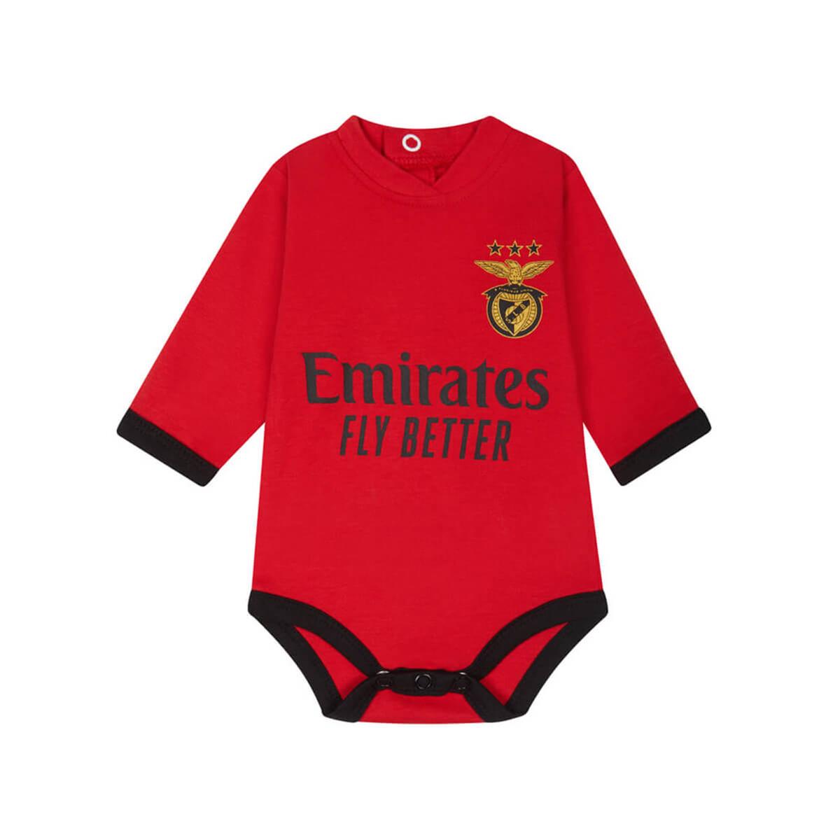 SL Benfica - Body Bebé 0-3 meses | null | Loja de brinquedos e videojogos  Online Toysrus
