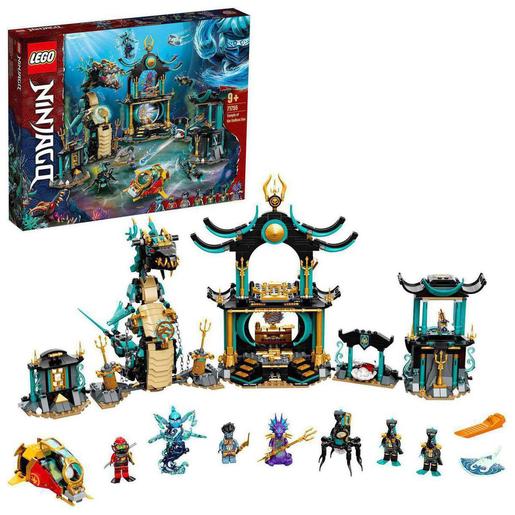 LEGO Ninjago - Templo do Mar Infinito - 71755 | LEGO NINJAGO | Loja de  brinquedos e videojogos Online Toysrus