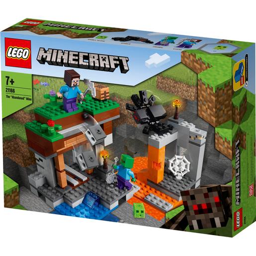 LEGO Minecraft - A mina abandonada - 21166 | LEGO MINECRAFT | Loja de  brinquedos e videojogos Online Toysrus