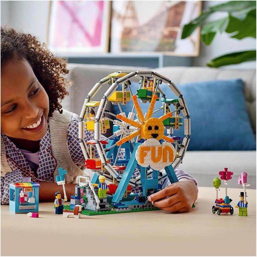 LEGO Creator - Roda-gigante - 31119 | LEGO CREATOR | Loja de brinquedos e  videojogos Online Toysrus