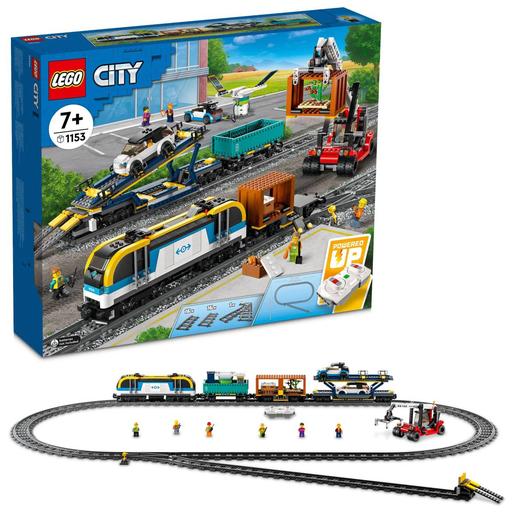 LEGO City - Combóio de mercadorias - 60336