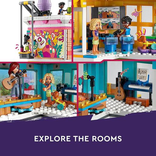 LEGO - Brinquedo modular Edifício para construir de Lego com zona gamer e  estúdios de arte 41748 | LEGO FRIENDS | Loja de brinquedos e videojogos  Online Toysrus