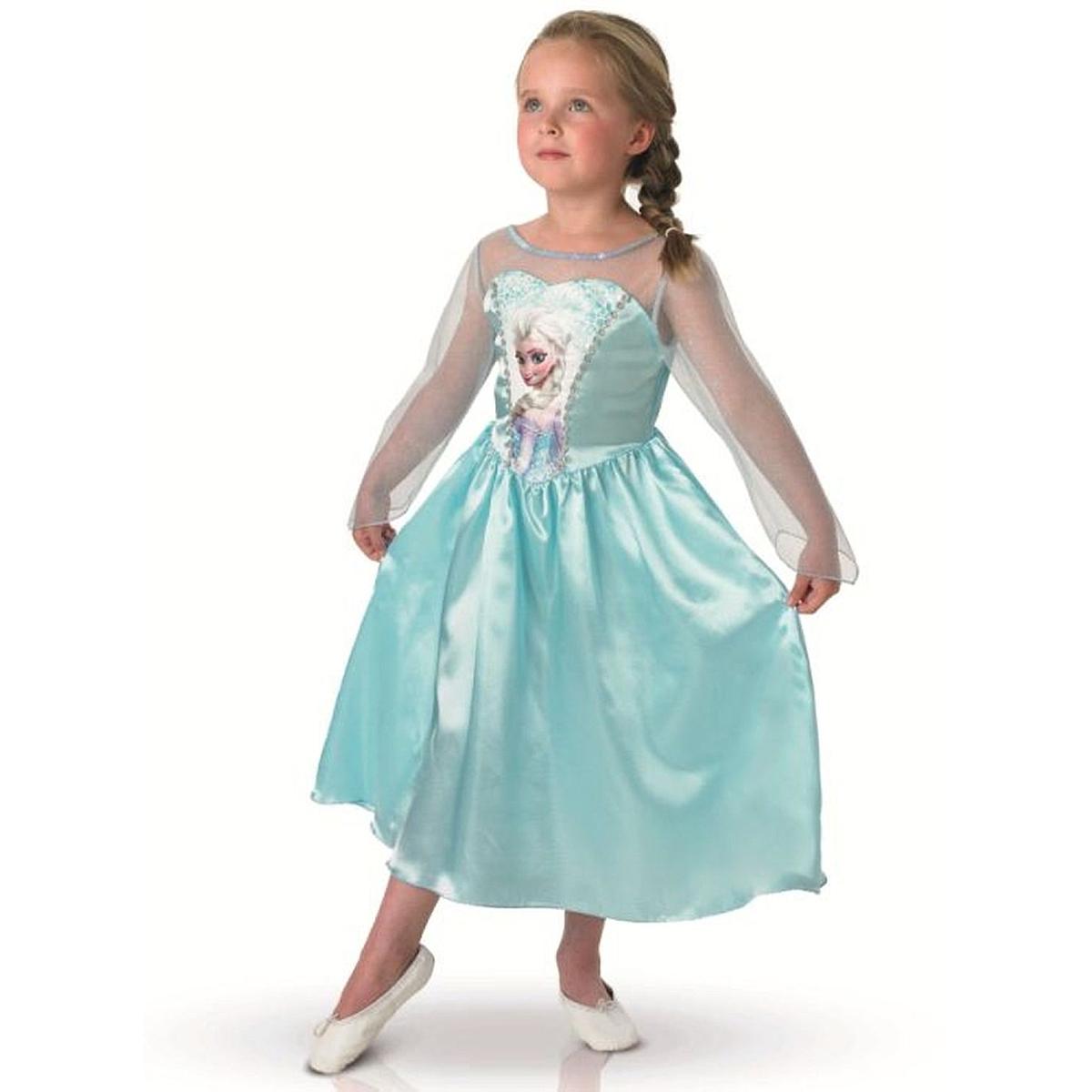 Frozen - Disfarce Infantil Clássico Elsa 5-6 Anos | Toys R' Us | Loja de  brinquedos e videojogos Online Toysrus