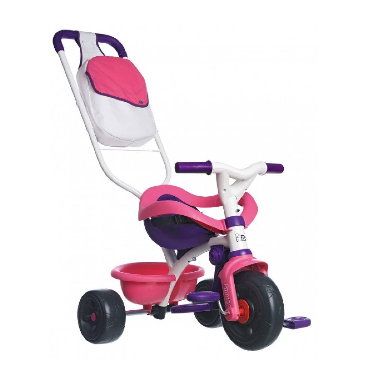 Smoby - Triciclo Be Move Confort rosa | TRICICLOS | Loja de brinquedos e  videojogos Online Toysrus