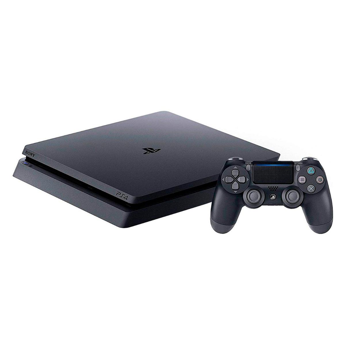 PS4 - Consola PlayStation 4 Slim 500 GB Black | PlayStation | Loja de  brinquedos e videojogos Online Toysrus