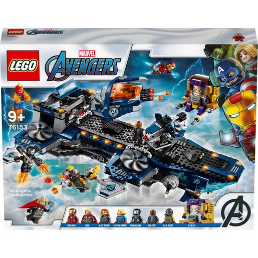 LEGO Marvel Os Vingadores - Vingadores Helitransporte - 76153 | LEGO MARVEL  SUPER HEROES | Loja de brinquedos e videojogos Online Toysrus