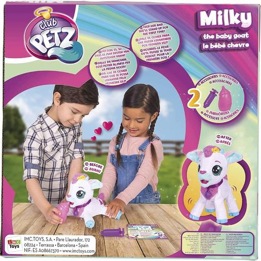 Clube Petz - Milky the baby goat | CLUB PETZ | Loja de brinquedos e  videojogos Online Toysrus