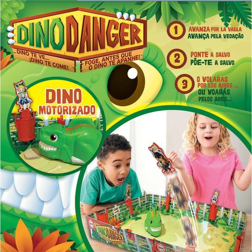 Educa Borras - Dino Danger - Jogo de mesa