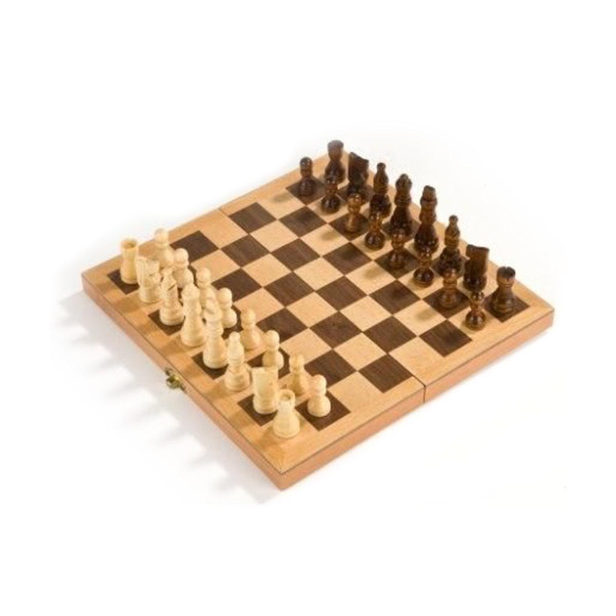 Jogo de tabuleiro de xadrez dobrável para meninos e meninas, De