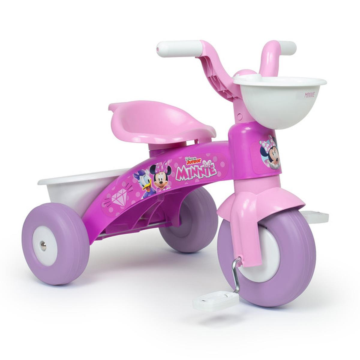 Injusa - Triciclo Baby Trico Minnie Mouse | Bicicletas, Triciclos e  Andadores | Loja de brinquedos e videojogos Online Toysrus