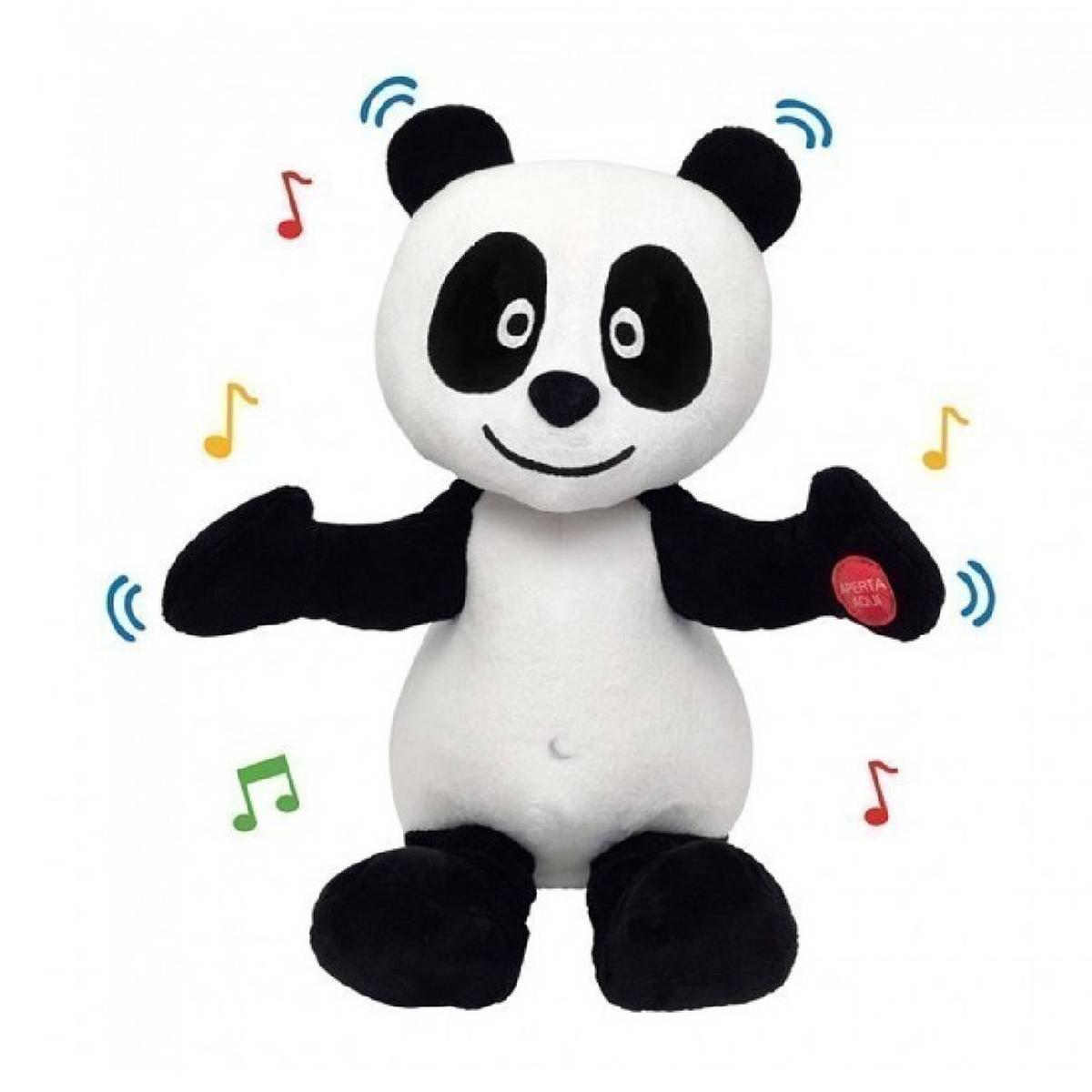 Panda - Peluche Panda bate palmas | Licenças portuguesas | Loja de  brinquedos e videojogos Online Toysrus